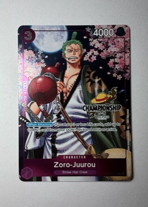 Zoro-Juurou (CS 25-26 Event Pack), graded 9.0