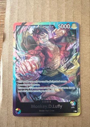 Monkey.D.Luffy, graded 9.0