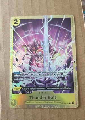 Thunder Bolt, graded 9.0