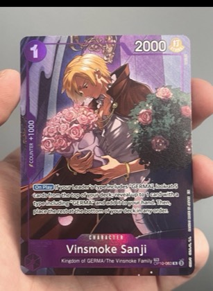 Vinsmoke Sanji (TR), graded 9.0