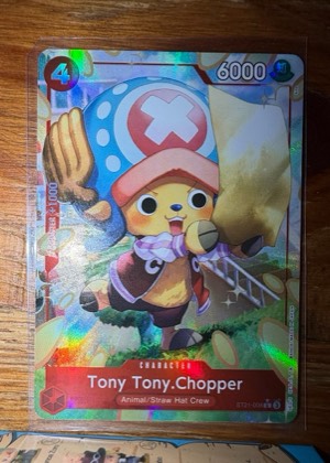 Tony Tony Chopper, graded 7.5