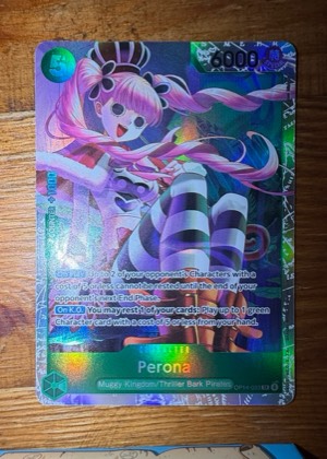 Perona - OP14-033, graded 9.0