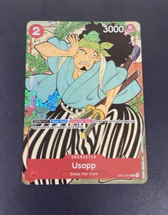 Usopp, graded 9.0
