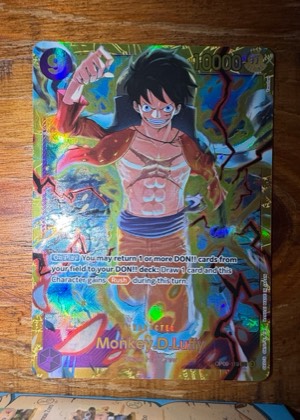 Monkey.D.Luffy - OP09-119 (SP), graded 9.0