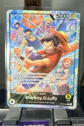 Monkey D. Luffy (Sky Island/Straw Hat Crew), graded 9.0