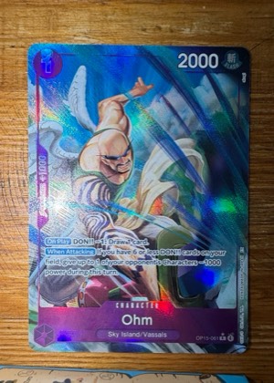 Ohm, graded 9.0