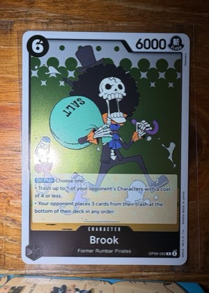 Brook, graded 8.5