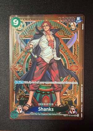 Shanks, graded 9.5