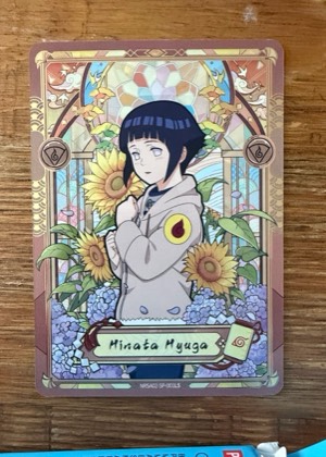 Hinata Hyuga, graded 9.0