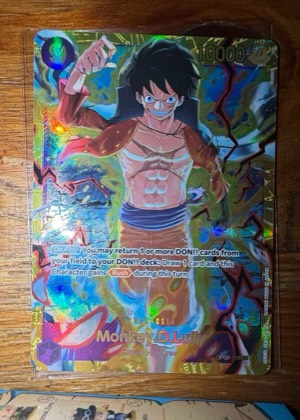 Monkey.D.Luffy (119), graded 9.0