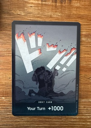 DON!! Card, graded 9.0