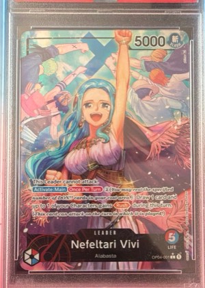 Nefeltari Vivi, graded 9.0