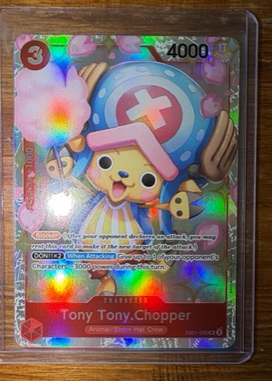 Tony Tony.Chopper, graded 9.0