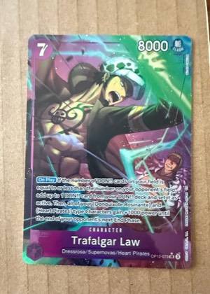 Trafalgar Law (073), graded 8.5