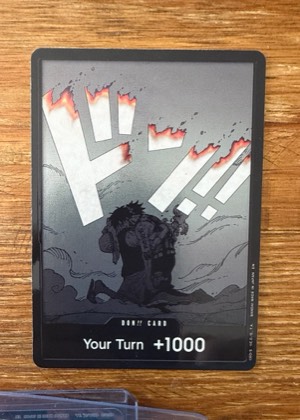 DON!! Card, graded 9.0