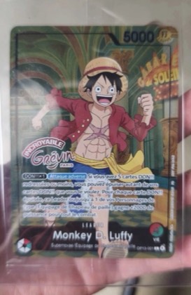 Monkey D. Luffy, graded 9.0