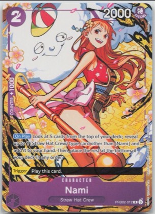 Nami, graded 9.0