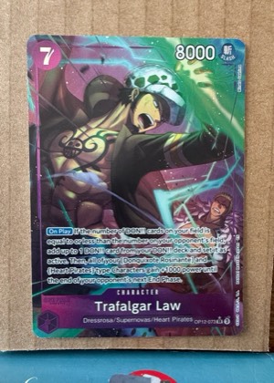 Trafalgar Law (073), graded 9.0