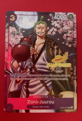 Zoro-Juurou (CS 25-26 Event Pack), graded 9.0