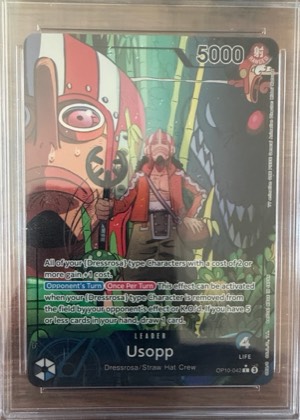 Usopp (042), graded 9.0