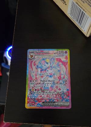Sylveon ex, graded 9.0