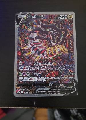 Giratina V (Alternate Full Art), graded 9.0