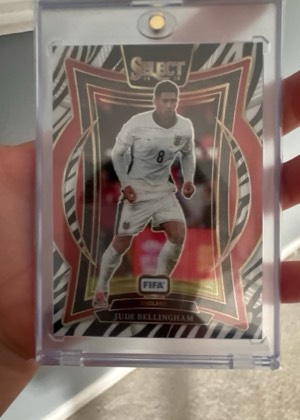 Jude Bellingham, graded 8.0