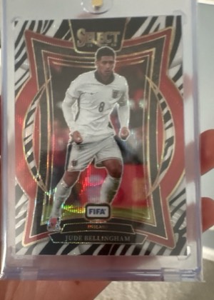 Jude Bellingham, graded 8.5