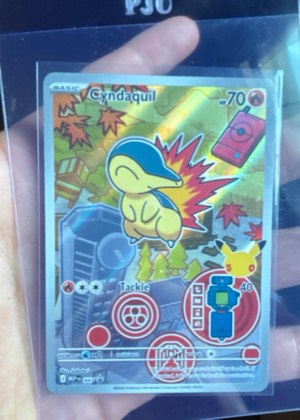 Cyndaquil - 047 graded 8