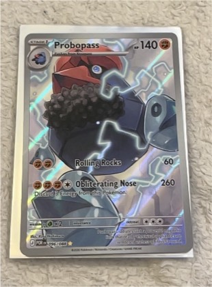 Probopass, graded 9.5