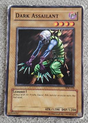 Dark Assassin, graded 5.5