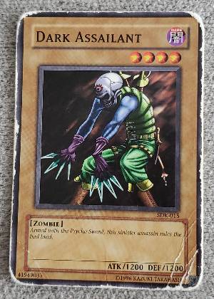Dark Assassin, graded 3.0