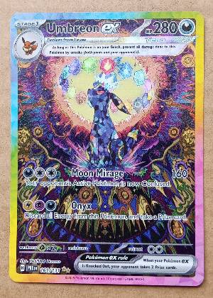 Umbreon ex, graded 9.0