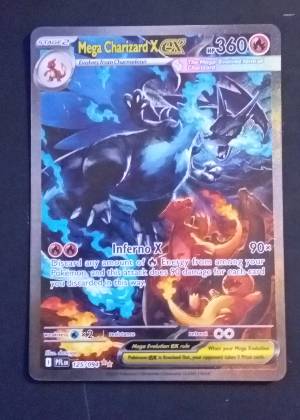 Mega Charizard X ex, graded 9.0
