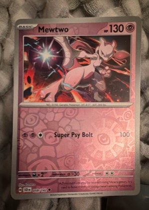 Mewtwo, graded 9.5