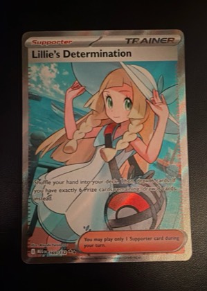 Lillie's Determination, graded 9.0