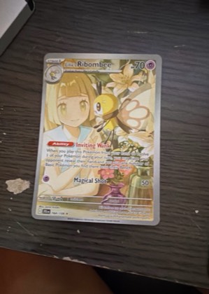 Lillie's Ribombee graded 9
