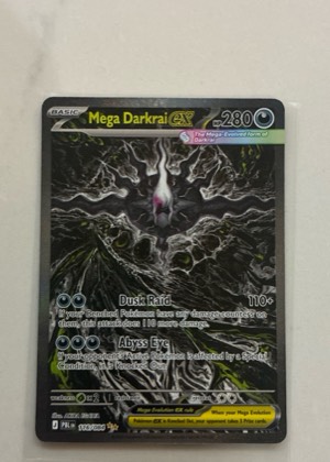 Mega Darkrai ex, graded 9.0