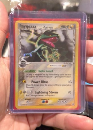 Rayquaza (Delta Species), graded 9.0