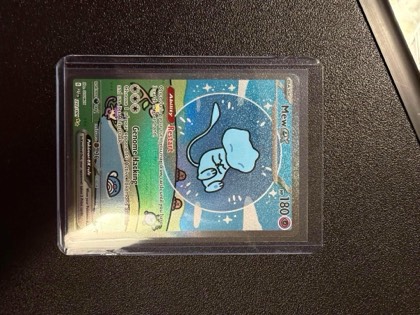 Mew ex, graded 9.0