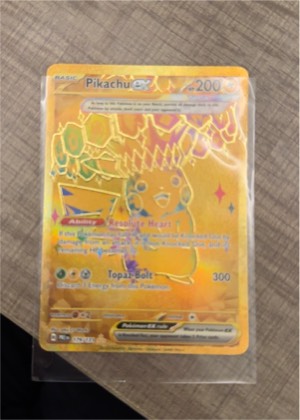 Pikachu ex, graded 9.0