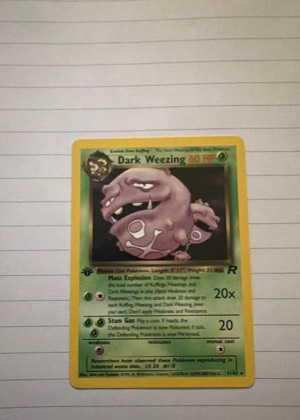 Dark Weezing, graded 9.0