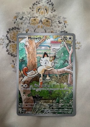 Meowth, graded 9.0