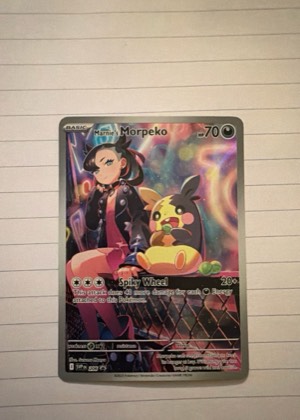 Marnie’s Morpeko, graded 9.0