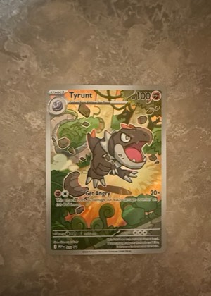 Tyrunt, graded 9.0