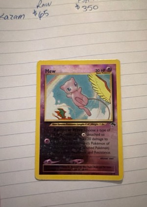 Mew graded 8.5