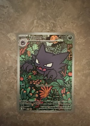 Haunter, graded 9.0