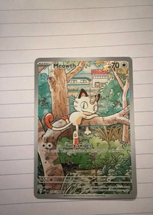 Meowth, graded 9.0