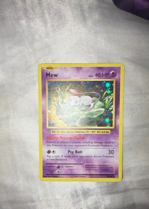 Mew, graded 9.0