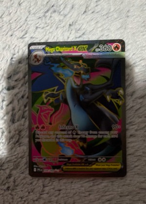 Mega Charizard X ex - 109/094 graded 9